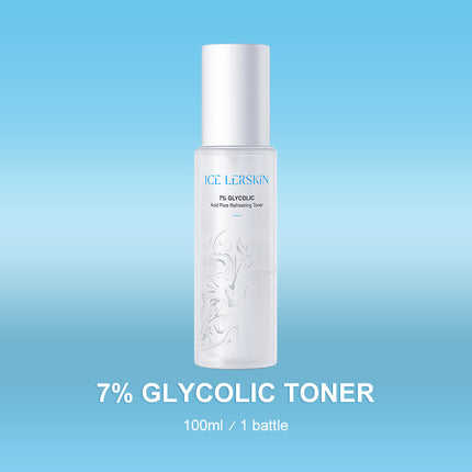 Ice Lerskin Toner 7% Glycolic Acid