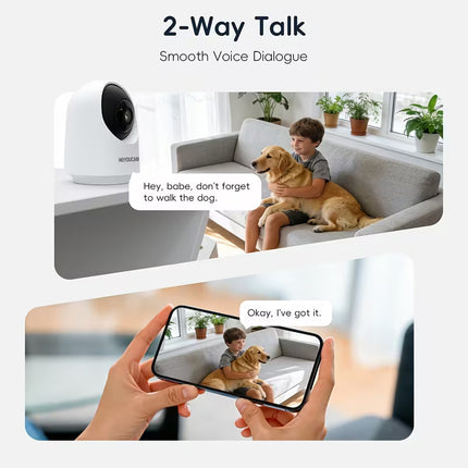 HEIYOUCAM 1080P Pan/Tilt Security Camera