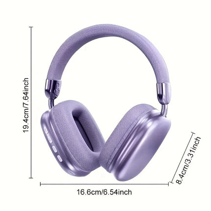 2025 Over-Ear Wireless Headphones view 4