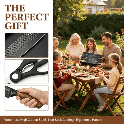 Professional Kitchen Knife Set view 5