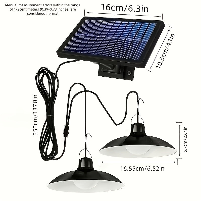 Solar Roof Light view 2