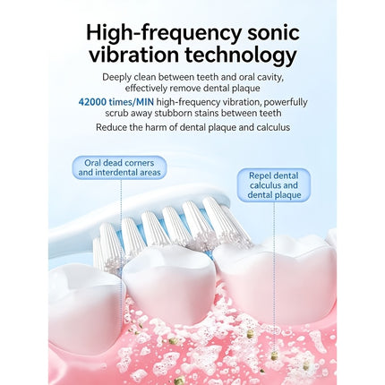 Adult Sonic Electric Toothbrush view 9