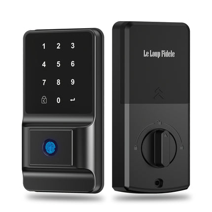 Keyless Smart Door Lock view 9