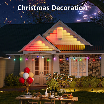 100FT RGB Eaves Lights view 6