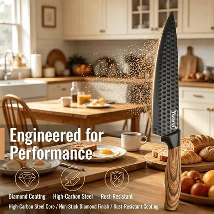 Professional Kitchen Knife Set view 7