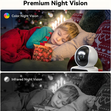 NKCCNUR Indoor Video Calling Camera view 3