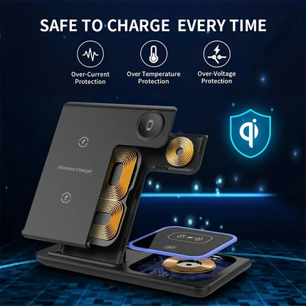 3-in-1 Wireless Charger Stand view 3