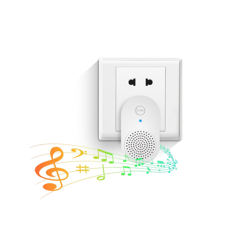 tamACX Wireless Smart Doorbell WiFi Camera Chime view 1