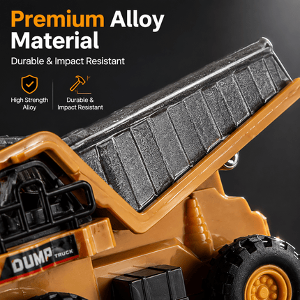 Alloy RC Dump Truck view 6