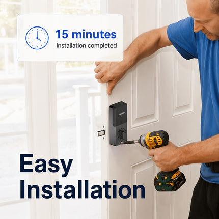 Keyless Smart Door Lock view 8