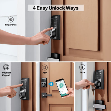 Smart Keyless Door Lock view 3