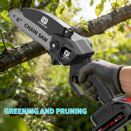 6-Inch Mini Chainsaw view 4