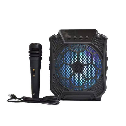 Boom Box Portable Karaoke Bluetooth Party Speaker view 1