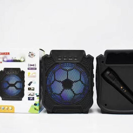 Boom Box Portable Karaoke Bluetooth Party Speaker view 3