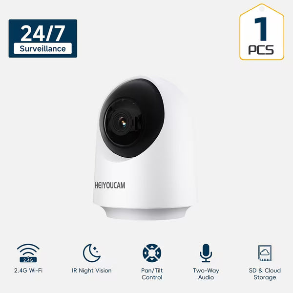 HEIYOUCAM 1080P Pan/Tilt Security Camera