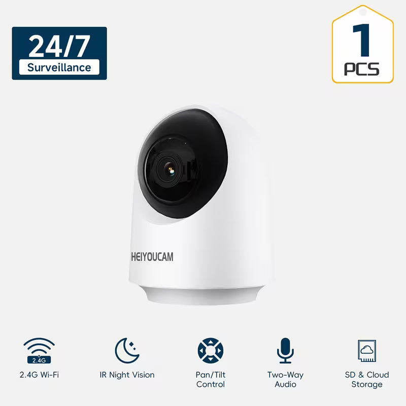HEIYOUCAM 1080P Pan/Tilt Security Camera