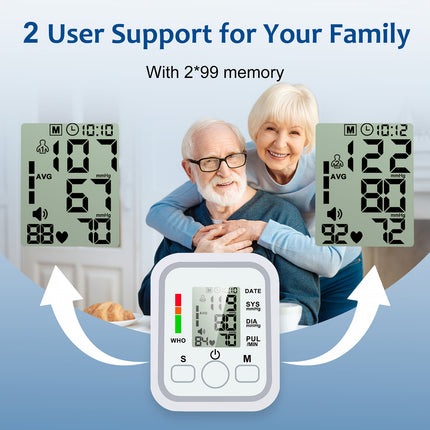 Blood Pressure Monitor Upper Arm view 8