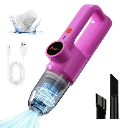 Upgraded Portable Handheld Vacuum Cleaner view 1