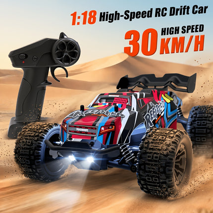 Premium 2.4G RC Off-Road Truck view 8