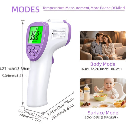 Digital Forehead Thermometer view 3