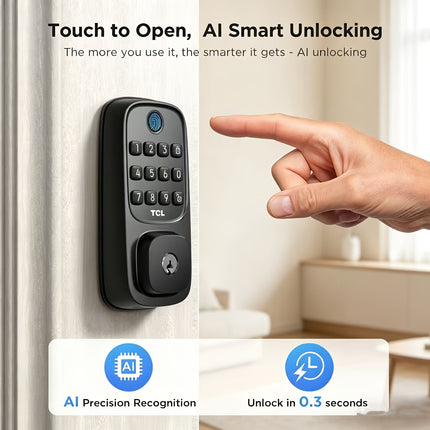 TCL D1 Smart Door Lock view 2