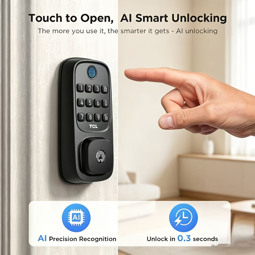 TCL D1 Smart Door Lock view 2
