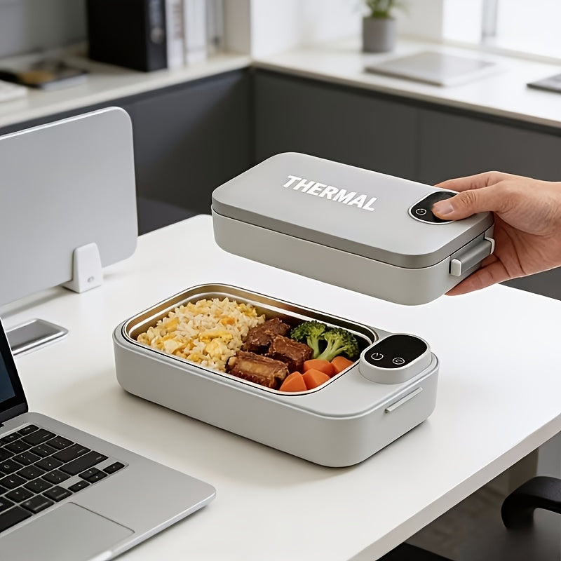 3-in-1 Lunch Box Food Heater view 2