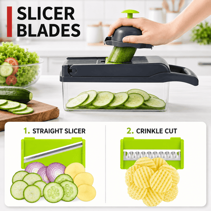 Multifunctional 15-in-1 Food Shredder view 4