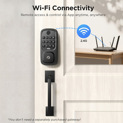 TCL D1 Smart Door Lock view 7