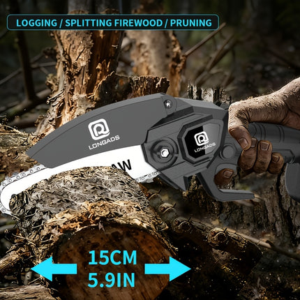 6-Inch Mini Chainsaw view 5