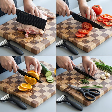 6-Piece Kitchen Knife Set view 5