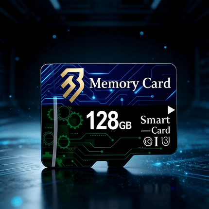 128GB High-Speed Micro SD Card view 2
