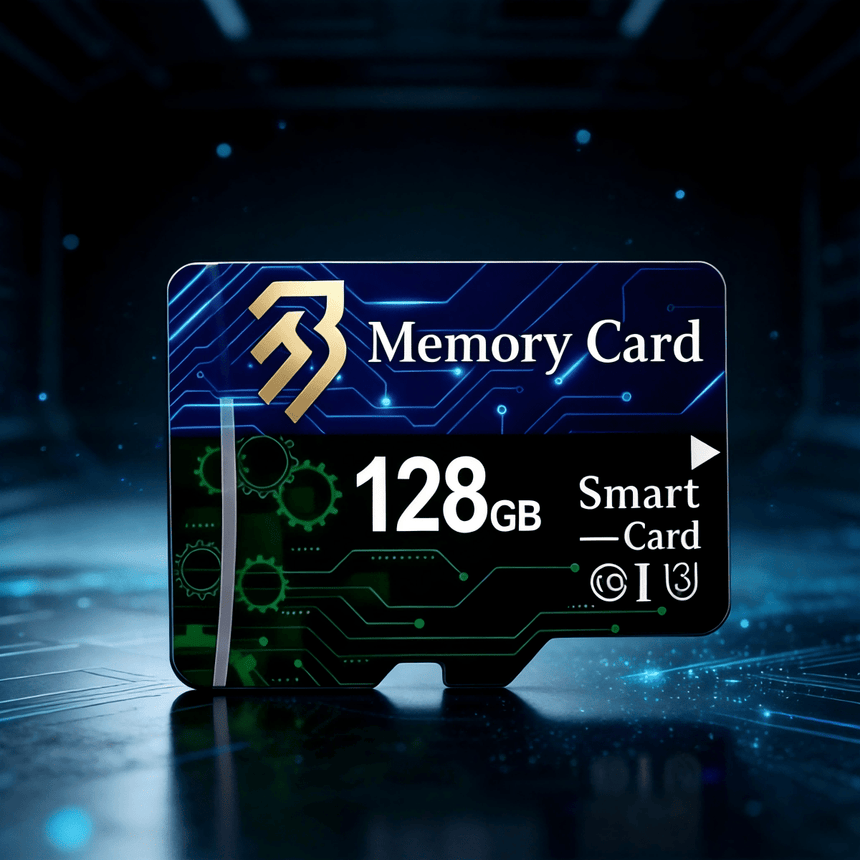 128GB High-Speed Micro SD Card view 2