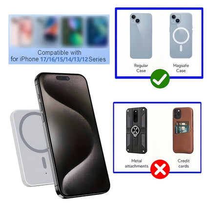 15W Magnetic Car Wireless Charger view 3