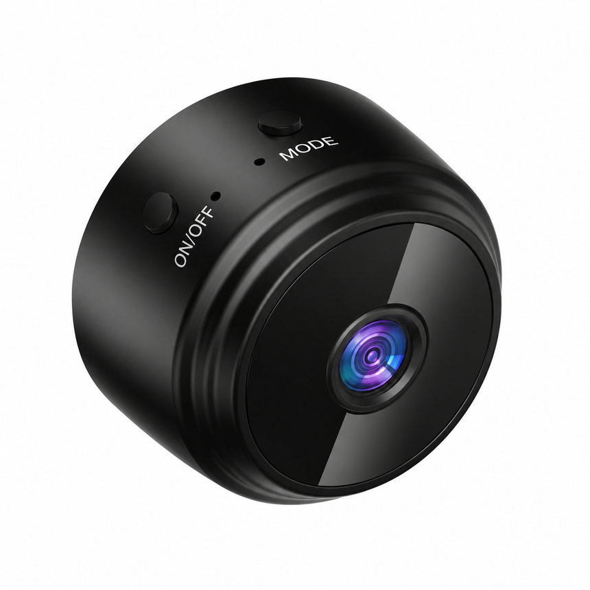 Wireless WiFi Security Camera view 1
