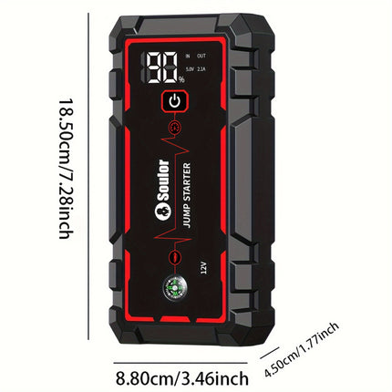 Solar Car Jump Starter view 2