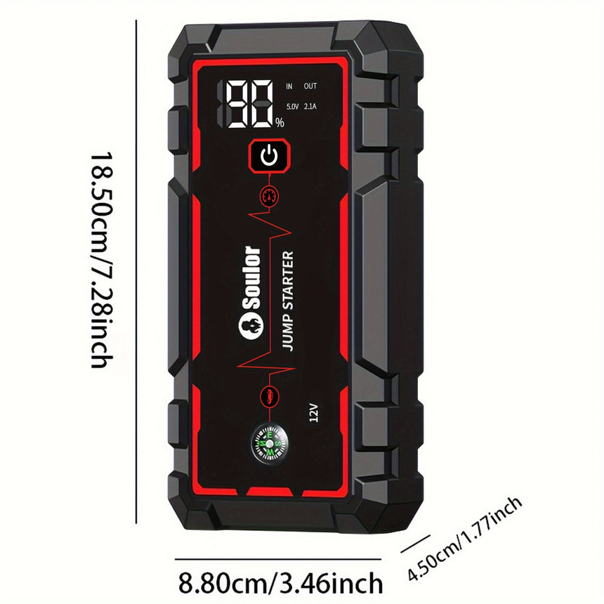 Solar Car Jump Starter view 2