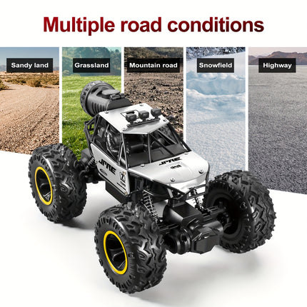 1:16 2.4GHz Off-Road Tail Jet Truck view 8