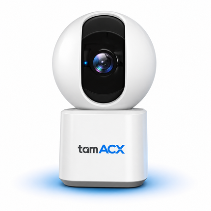 Indoor Baby Monitor Camera for New Parents & Caregivers — Two-Way Talk, 24/7 Monitoring, View & Recording, Intelligent Detection