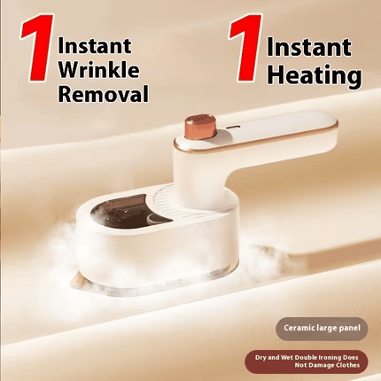 Portable Mini Handheld Steam Iron view 5