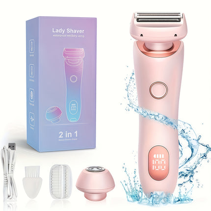 2-in-1 Bikini Trimmer for Women view 2