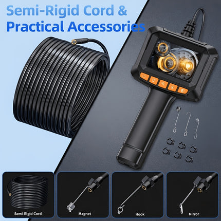 Dual Lens Endoscope Camera view 7