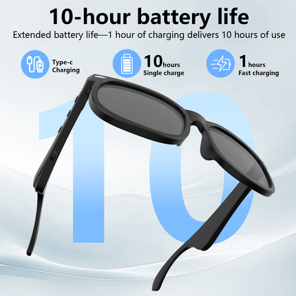 Wireless Glasses with Microphone view 3