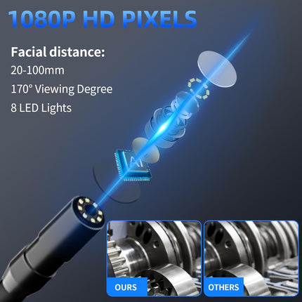 Industrial Endoscope Camera view 3