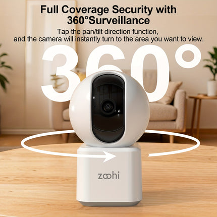 Indoor Baby Monitor Camera view 4