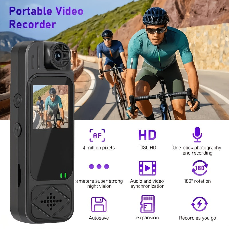 1080P HD Mini Camera view 1