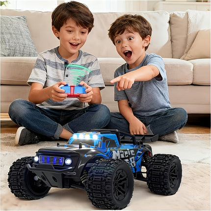 1:18 High-Speed Off-Road RC Truck view 9
