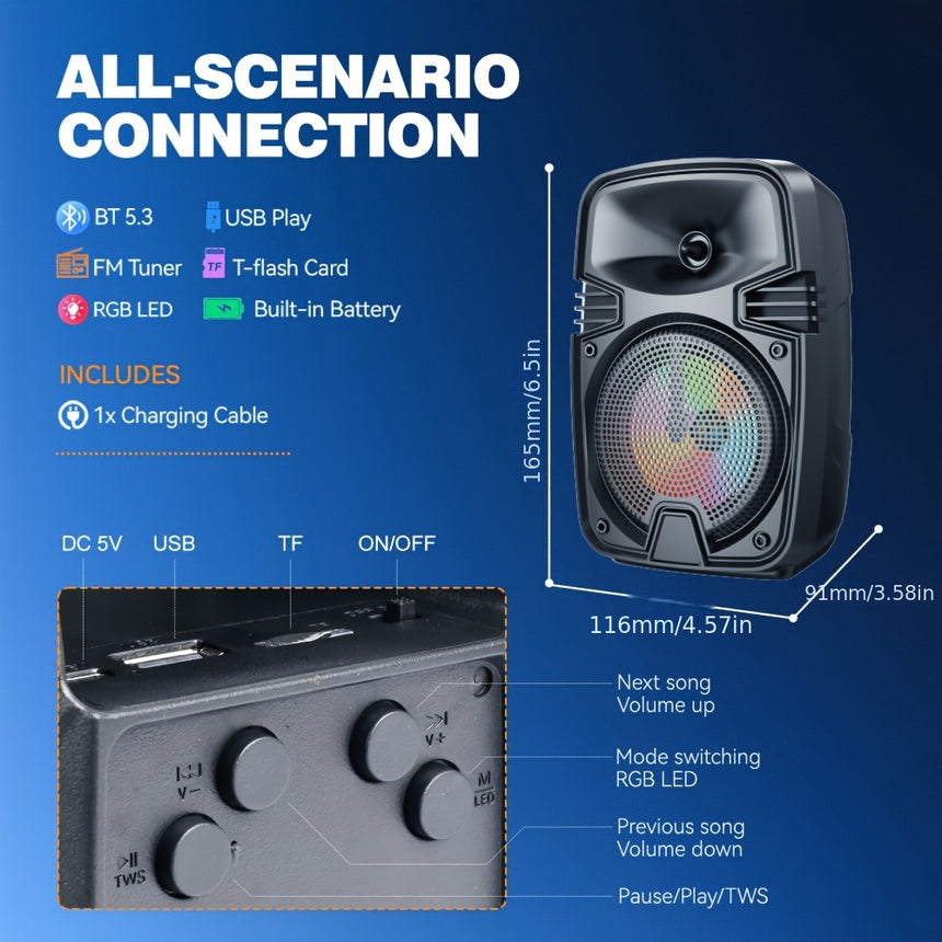 Portable Wireless Speaker view 2