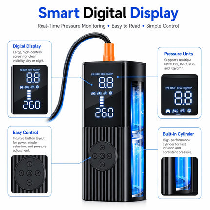 Portable Tire Inflator view 4