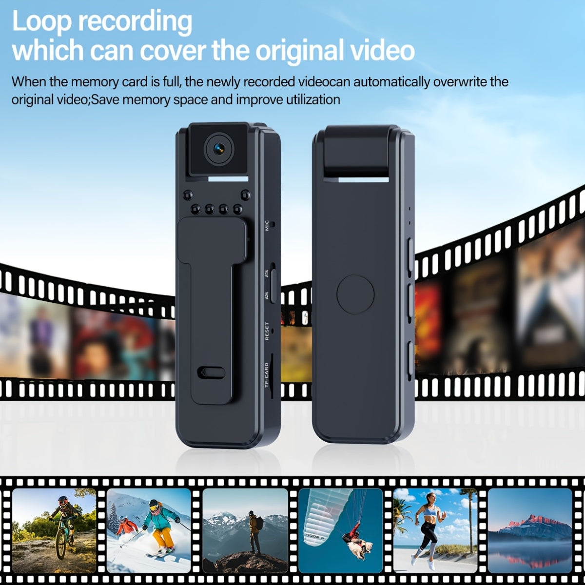1080P Mini Camera view 5